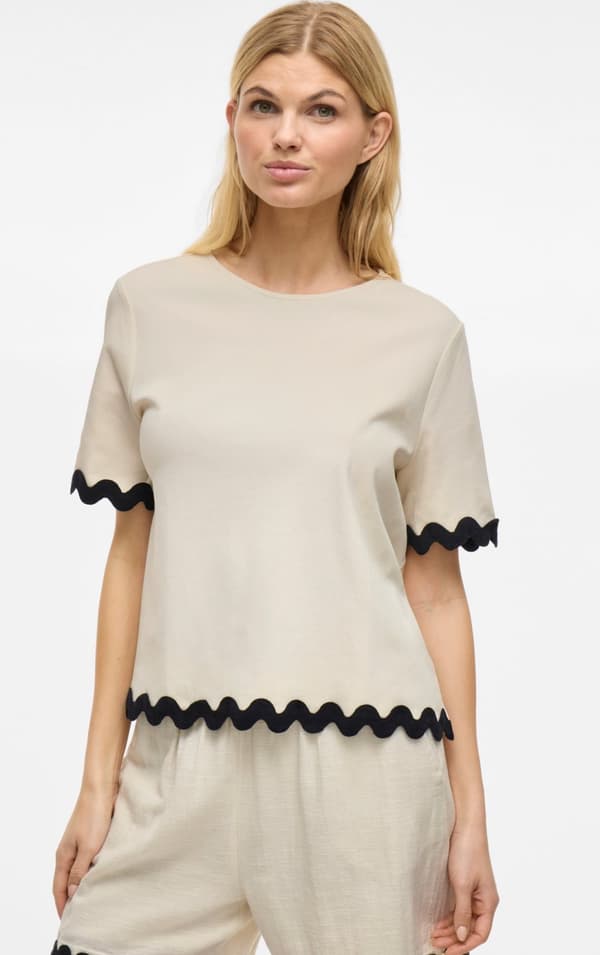 Vila - Vicalisa O-neck 2/4 Top