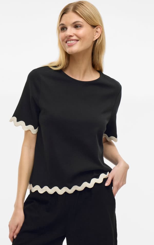 Vila - Vicalisa O-neck 2/4 Top