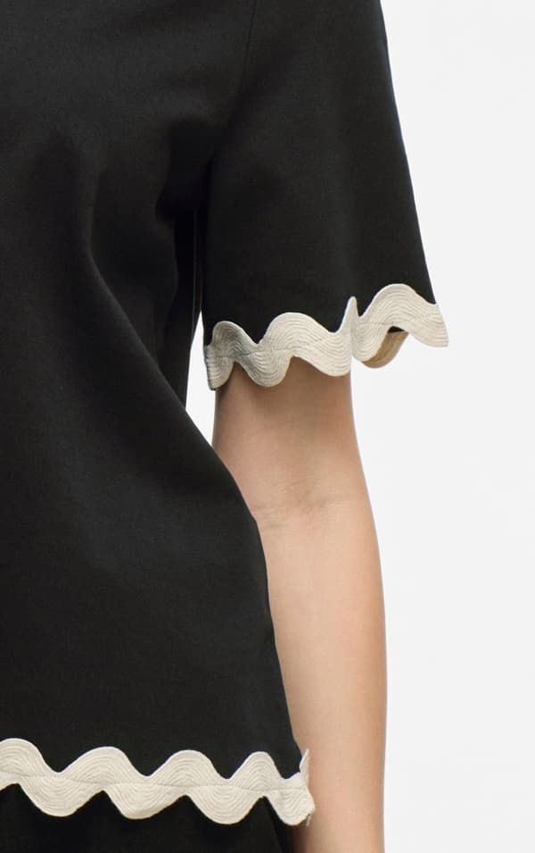 Vila - Vicalisa O-neck 2/4 Top