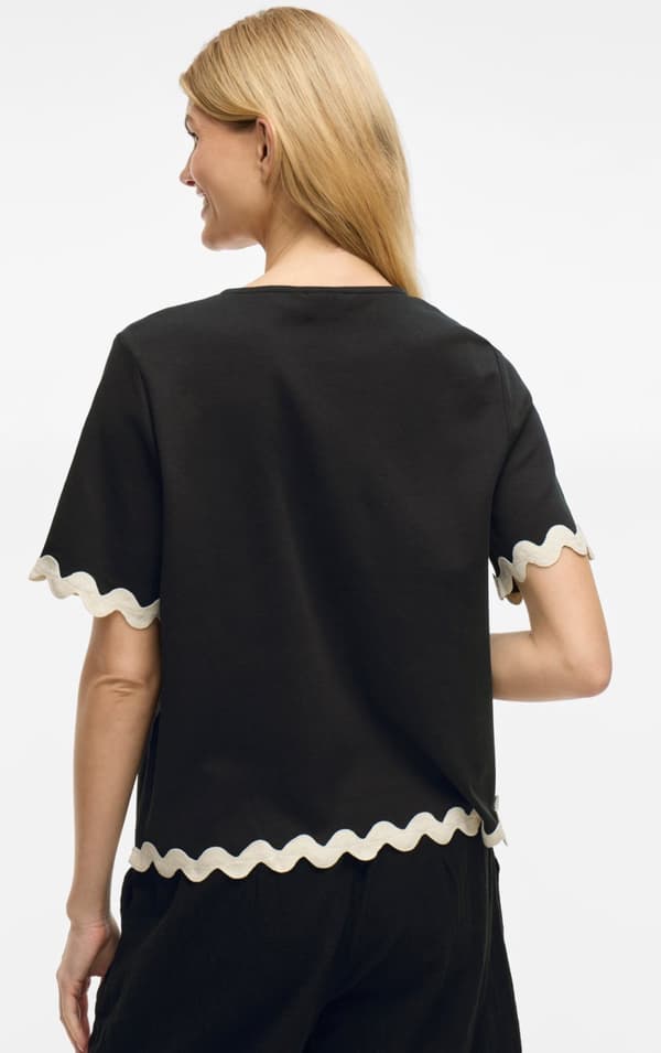 Vila - Vicalisa O-neck 2/4 Top