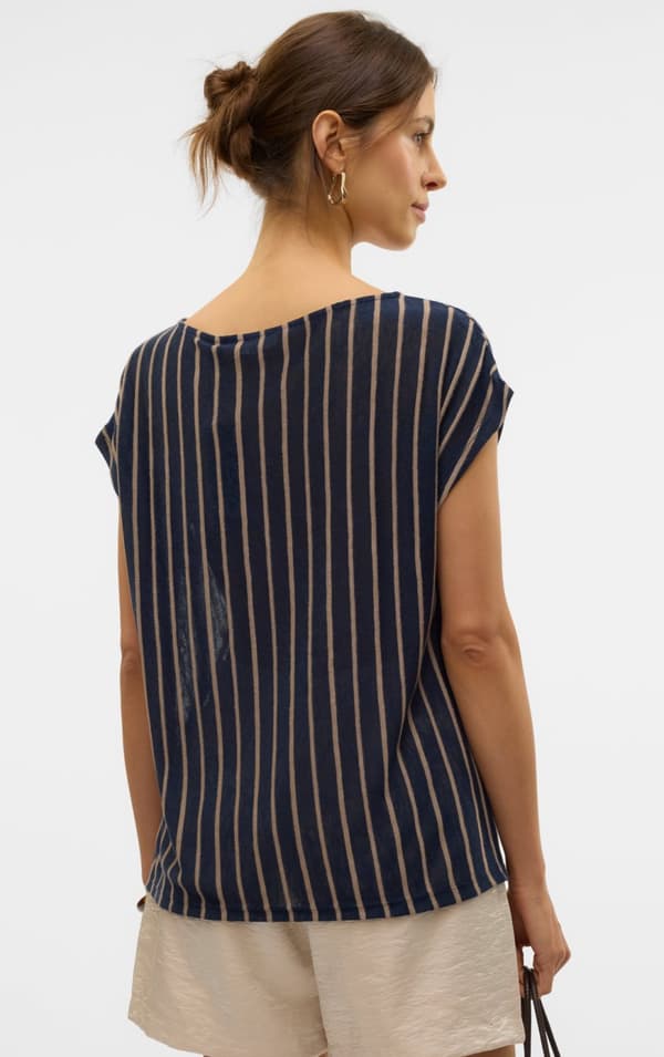 Vero Moda - vmLana SS Boat Neck Top