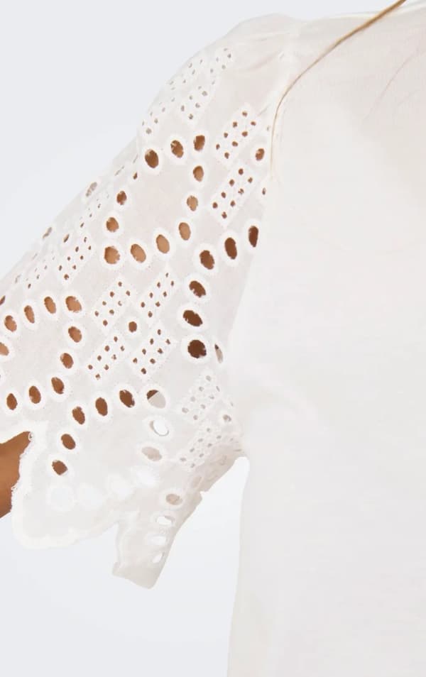 Only - onlEbba SS Lace Top