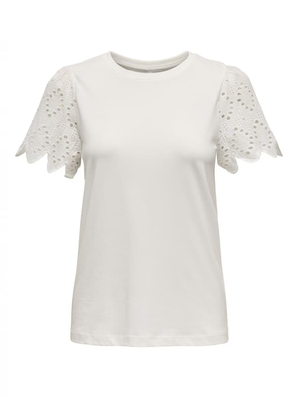 Only - onlEbba SS Lace Top
