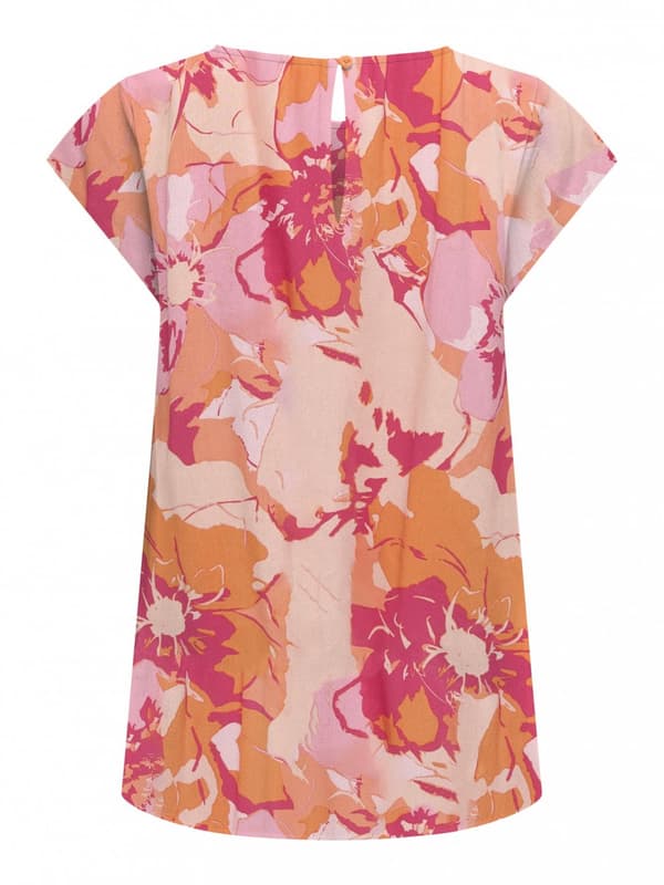 Only - onlNova Elite SS Top 657 Bloomingful Print