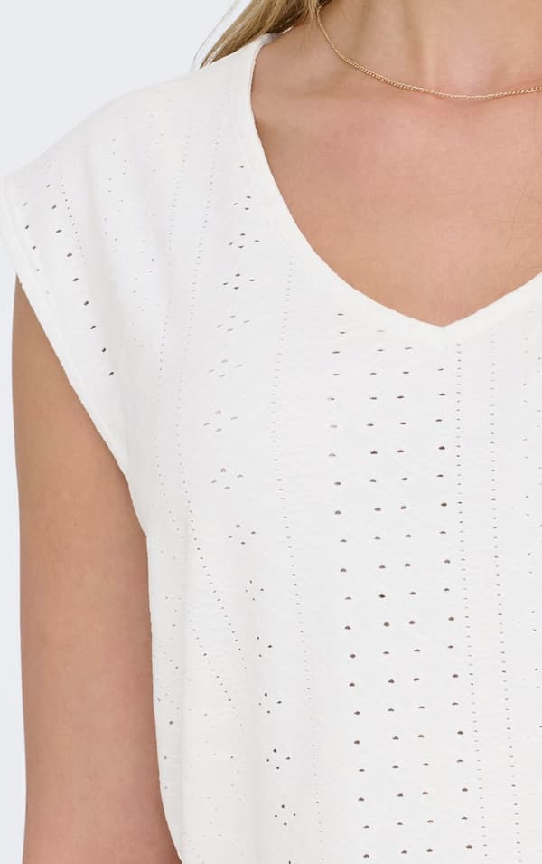 Jacqueline - jdyCathinka SL V-neck Top