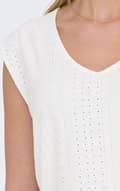 Miniatyrbild 3 av 4: Jacqueline - jdyCathinka SL V-neck Top