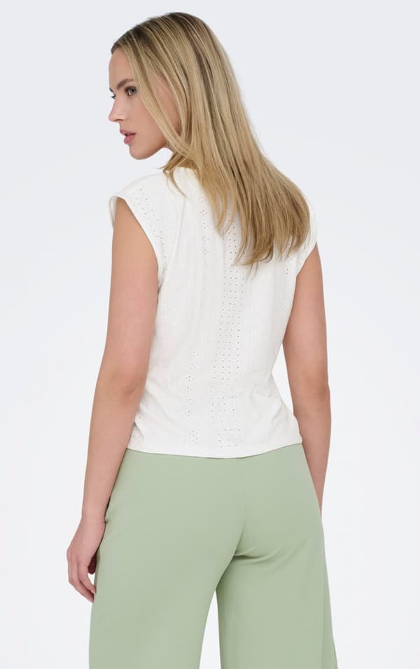 Jacqueline - jdyCathinka SL V-neck Top
