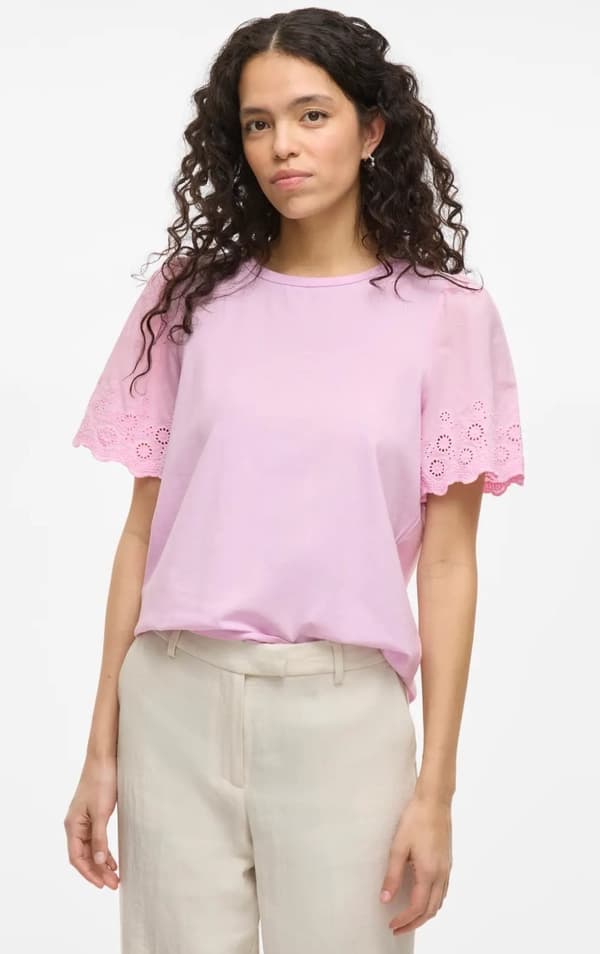 Vila - Viceliana O-neck SS Top