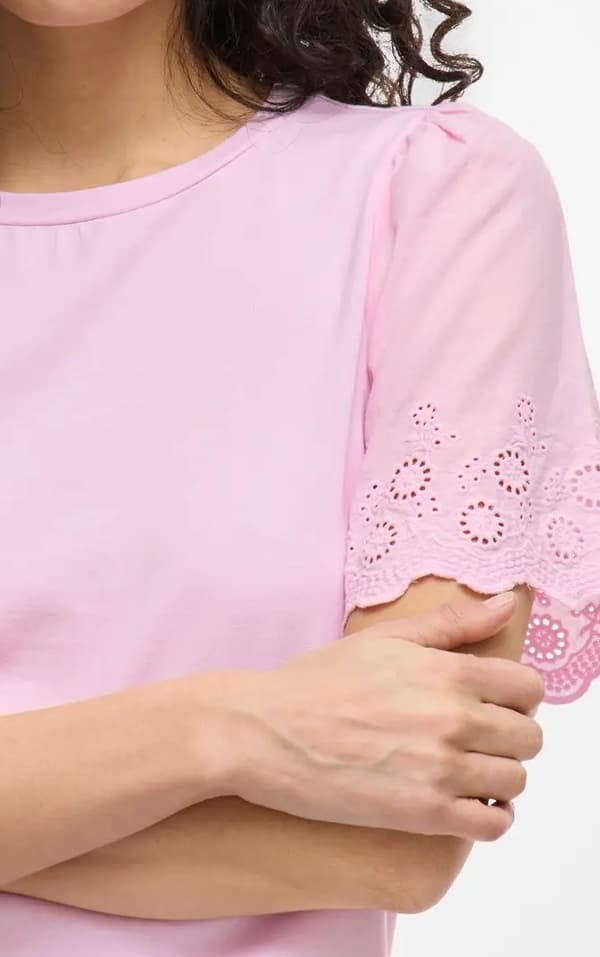 Vila - Viceliana O-neck SS Top