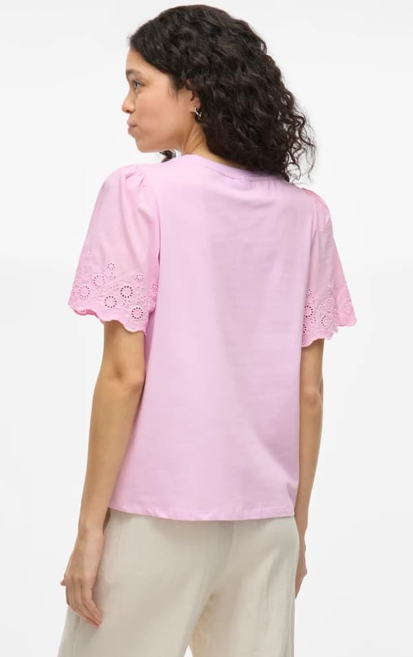 Vila - Viceliana O-neck SS Top