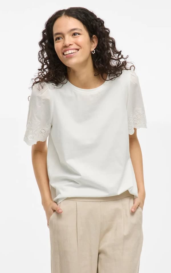 Vila - Viceliana O-neck SS Top