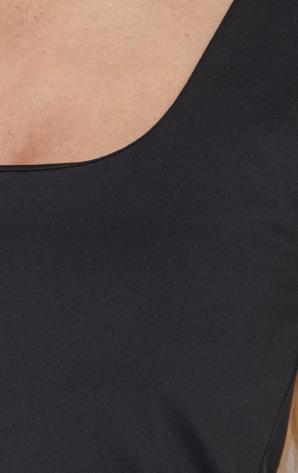 Vila - Vikenza U-neck SL Tank Top Rev