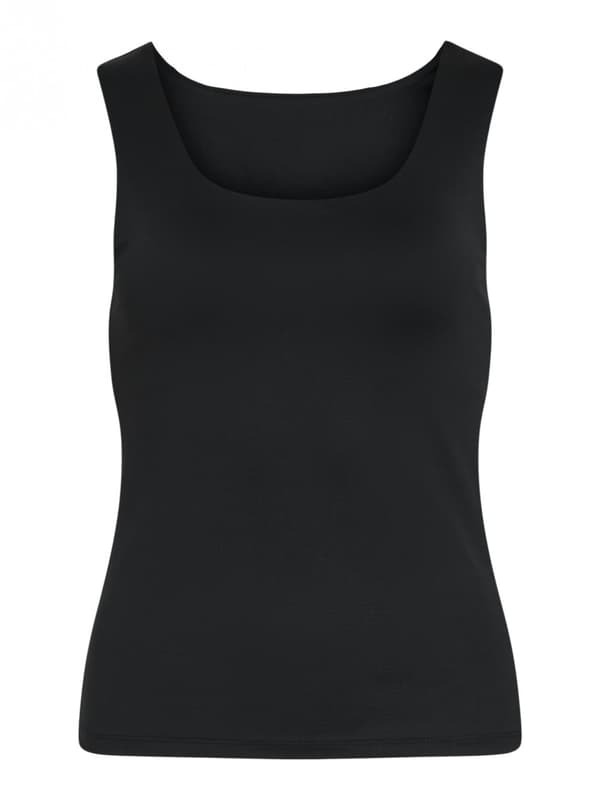 Vila - Vikenza U-neck SL Tank Top Rev