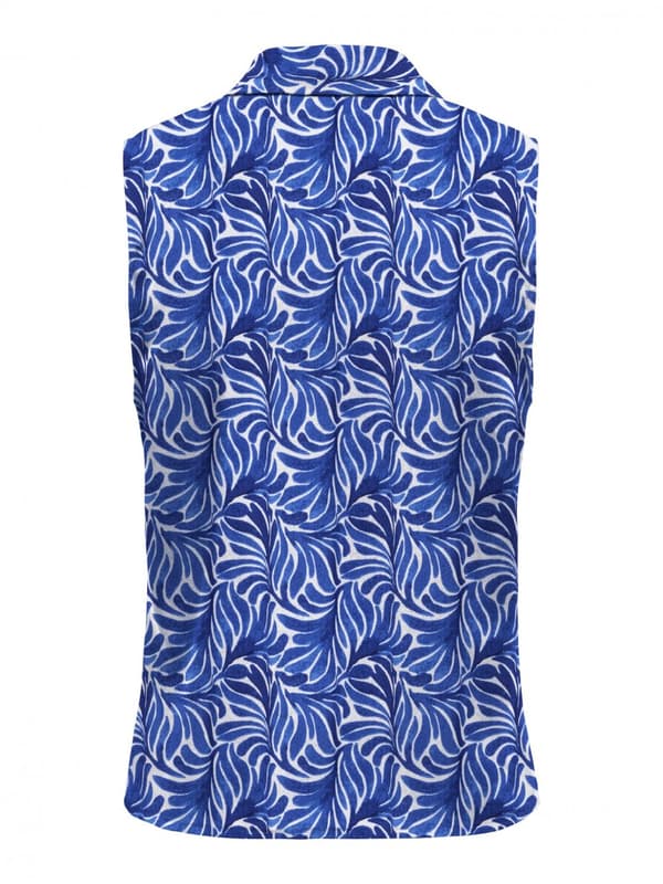 Only - onlNova Elite SL Shirt 645 Dreamy Leaves Print