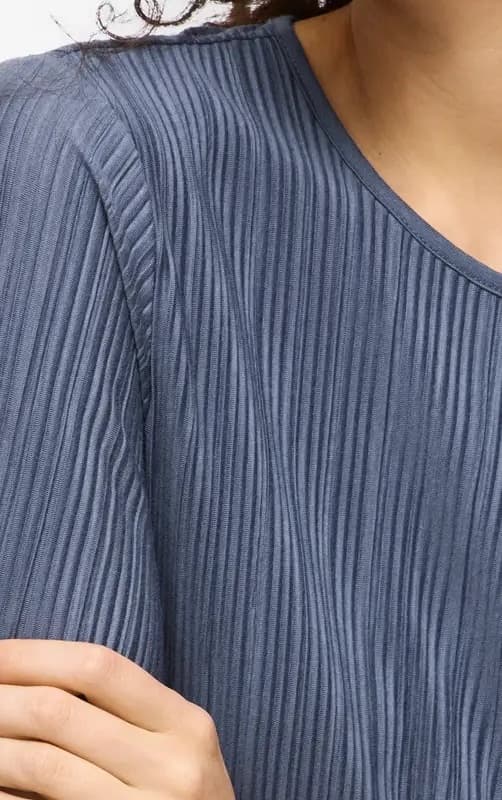 Vila - Viplisa O-neck SS Top
