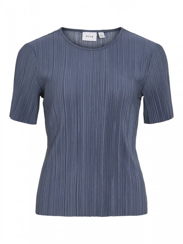 Vila - Viplisa O-neck SS Top