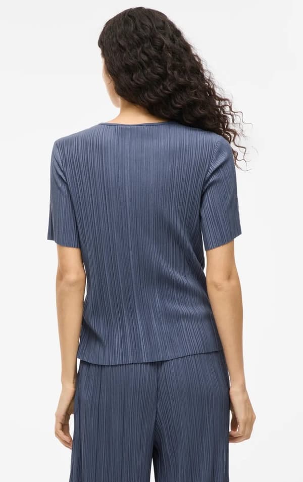 Vila - Viplisa O-neck SS Top