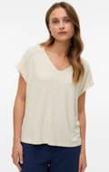 Miniatyrbild 1 av 4: Vero Moda - vmVanessa SS V-neck Top
