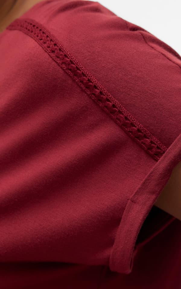 Vero Moda - vmVanessa SS V-neck Top