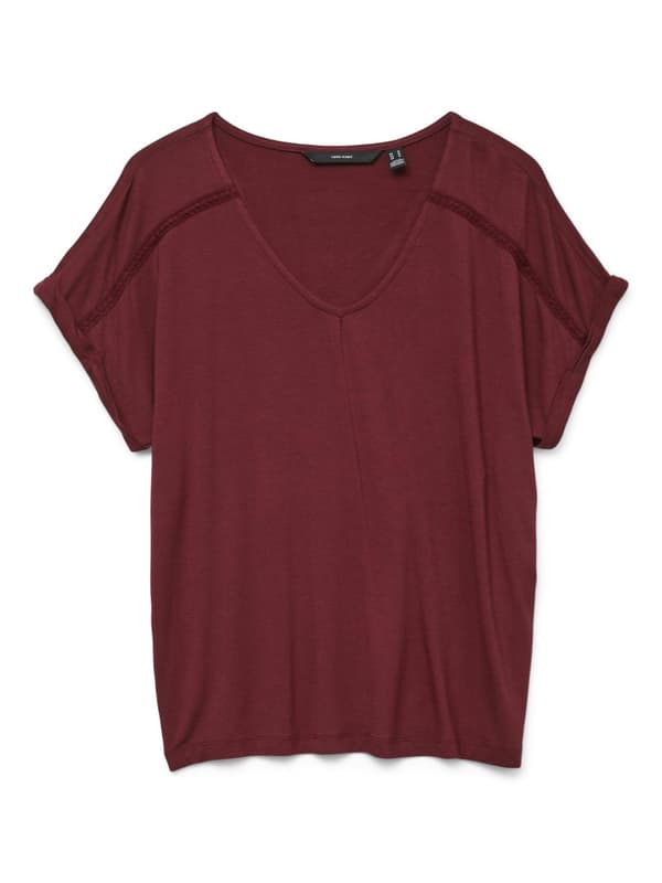 Vero Moda - vmVanessa SS V-neck Top