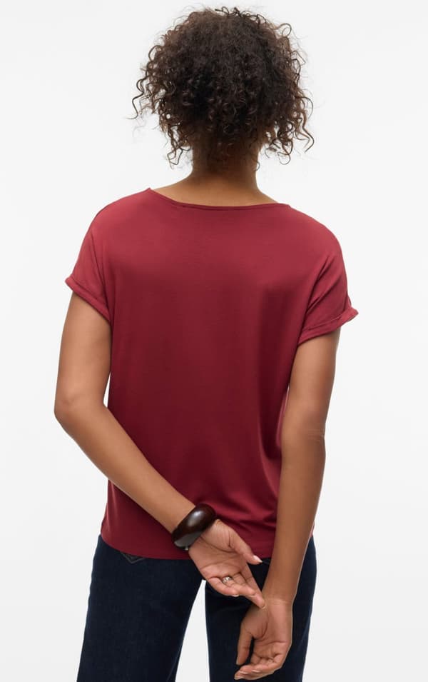 Vero Moda - vmVanessa SS V-neck Top