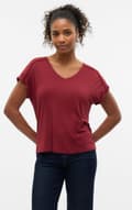 Miniatyrbild 1 av 4: Vero Moda - vmVanessa SS V-neck Top