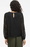 Miniatyrbild 2 av 4: Vila - Vimika O-neck LS Top