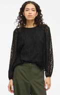 Miniatyrbild 1 av 4: Vila - Vimika O-neck LS Top