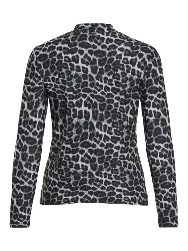 Vila - Vileoa LS High Neck Top