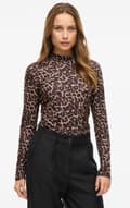 Miniatyrbild 3 av 3: Vila - Vileoa LS High Neck Top