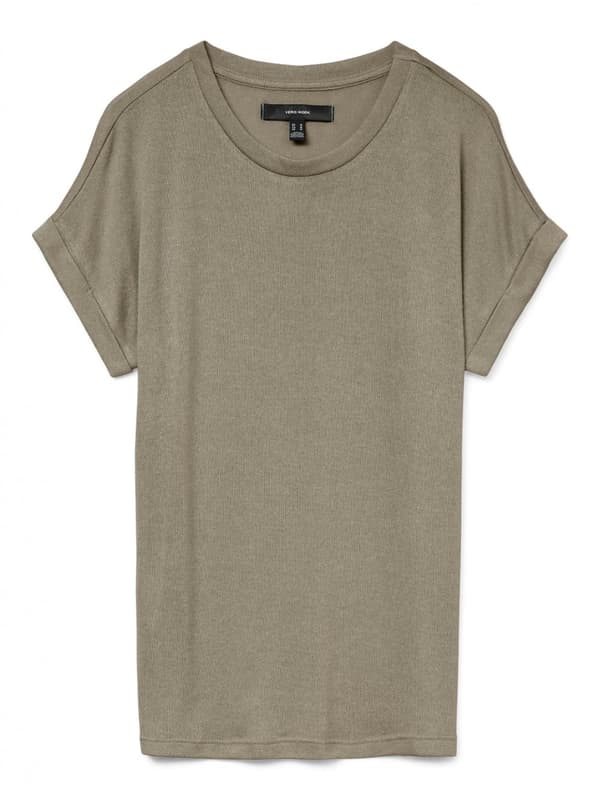 Vero Moda - vmBrianna SS O-neck Pullover