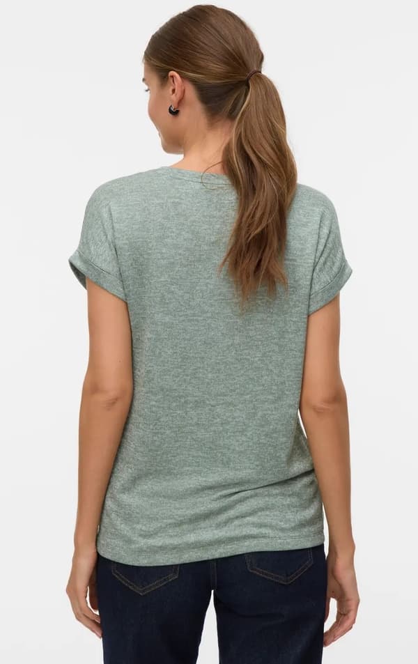 Vero Moda - vmBrianna SS O-neck Pullover
