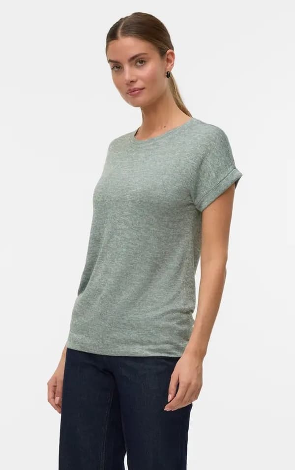 Vero Moda - vmBrianna SS O-neck Pullover