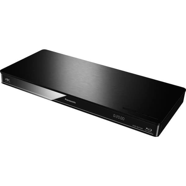 Panasonic DMP-BDT384 3D Blu-ray-spelare WLAN Svart