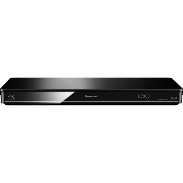 Panasonic DMP-BDT384 3D Blu-ray-spelare WLAN Svart