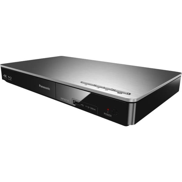 Panasonic DMP-BDT185 3D Blu-ray-spelare 4K uppskalning Silver
