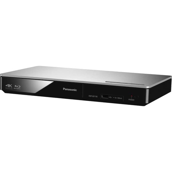 Panasonic DMP-BDT185 3D Blu-ray-spelare 4K uppskalning Silver