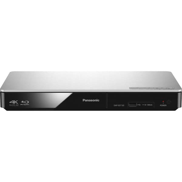 Panasonic DMP-BDT185 3D Blu-ray-spelare 4K uppskalning Silver