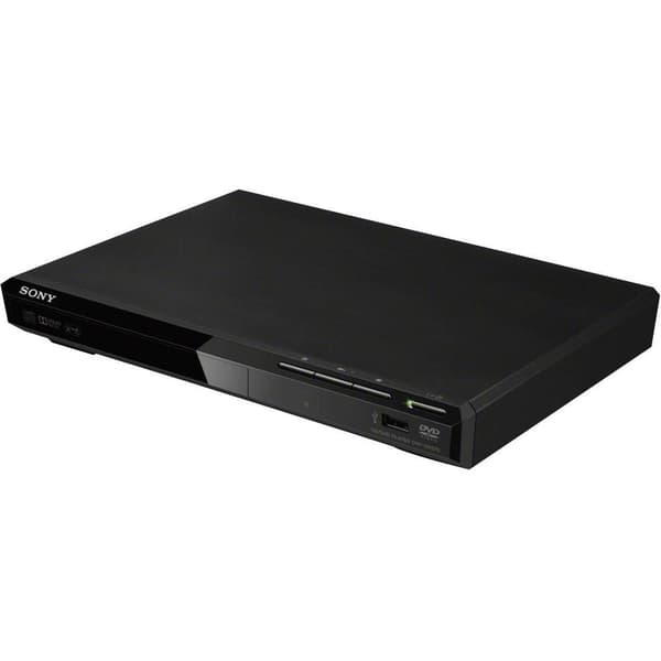 Sony DVP-SR370B DVD-spelare Svart