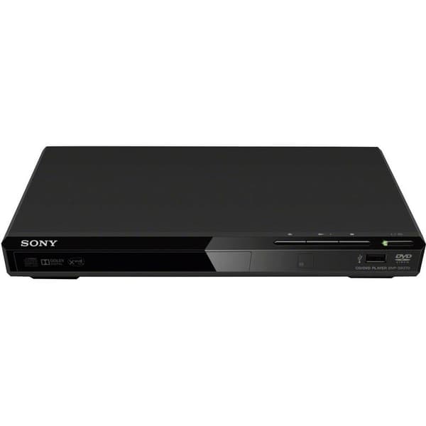 Sony DVP-SR370B DVD-spelare Svart