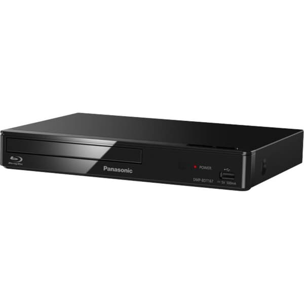 Panasonic DMP-BDT167 3D Blu-ray-spelare Full HD Upscaling Svart