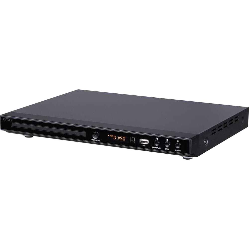 Denver DVH-1245 DVD-spelare Svart
