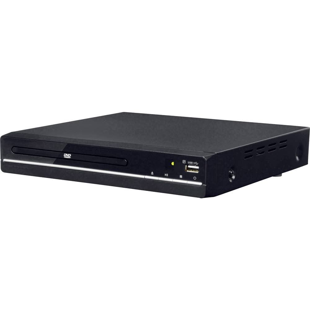 Denver DVH-7787 DVD-spelare Svart