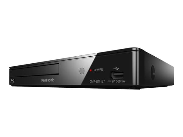Panasonic DMP-BDT167EG - 3D Blu-ray Disc-spelare