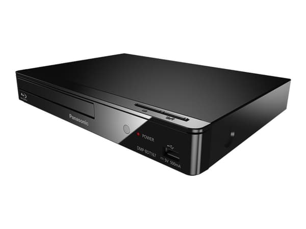 Panasonic DMP-BDT167EG - 3D Blu-ray Disc-spelare