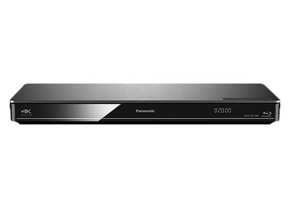 Panasonic DMP-BDT385 - 3D Blu-ray-spiller - Oppgradering - Ethernet, Wi-Fi