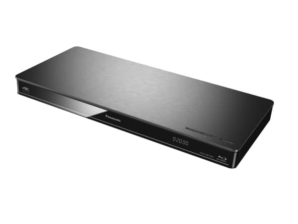 Panasonic DMP-BDT385 - 3D Blu-ray-spiller - Oppgradering - Ethernet, Wi-Fi