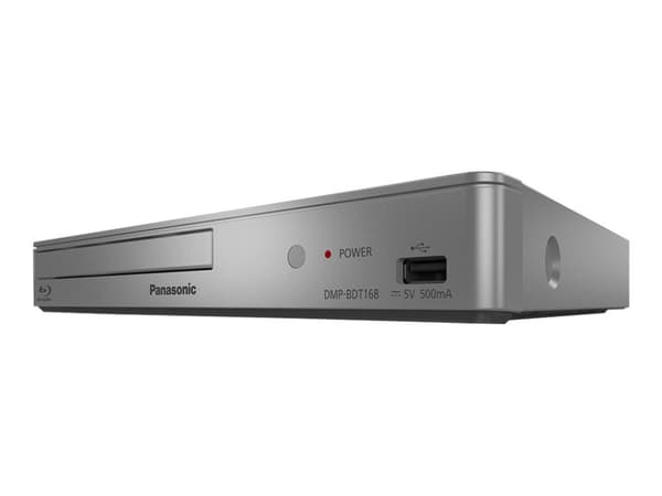 Panasonic DMP-BDT168EG - 3D Blu-ray Disc-soitin - 3D Blu-ray Disc -soitin