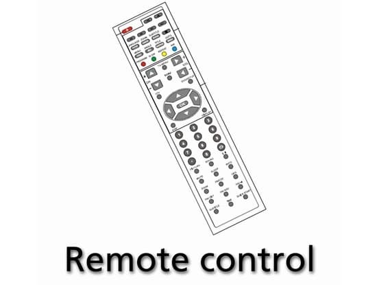 DENVER DWM-100USB - DVD-soitin - Exclusive - seinäkiinnitys - musta