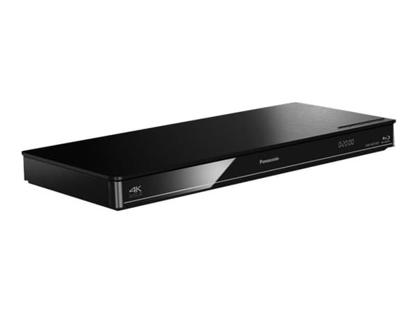 Panasonic DMP-BDT384 - 3D Blu-ray-spelare - Uppskalning - Ethernet, Wi-Fi